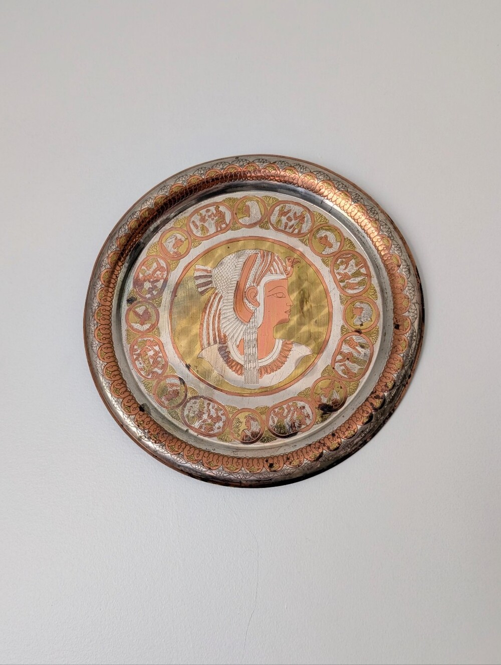 Egyptian Wall Hanging Plate